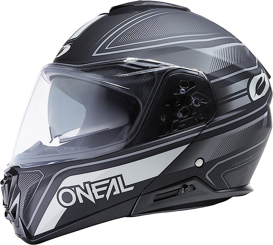 Oneal MSeries String V.22 casque, noir-gris, taille S pour Hommes