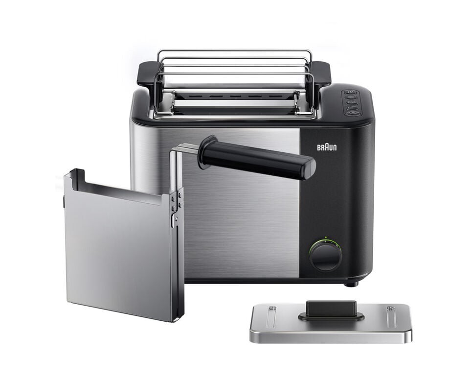 ID Frühstückskollektion Toaster HT 5015 BK in Schwarz