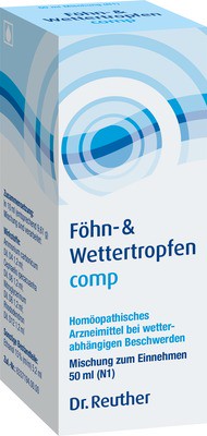FÖHN- & Wettertropfen comp. 50 ml Tropfen