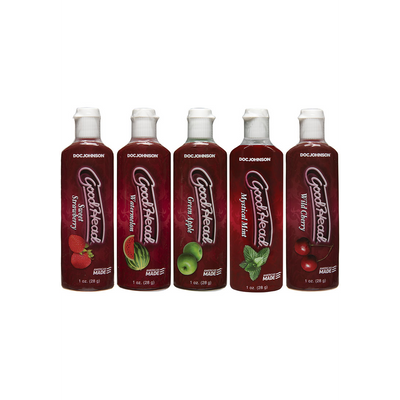 Oral Delight Gel - Oralsex-Verstärker - 5er Pack - ca. 30 ml