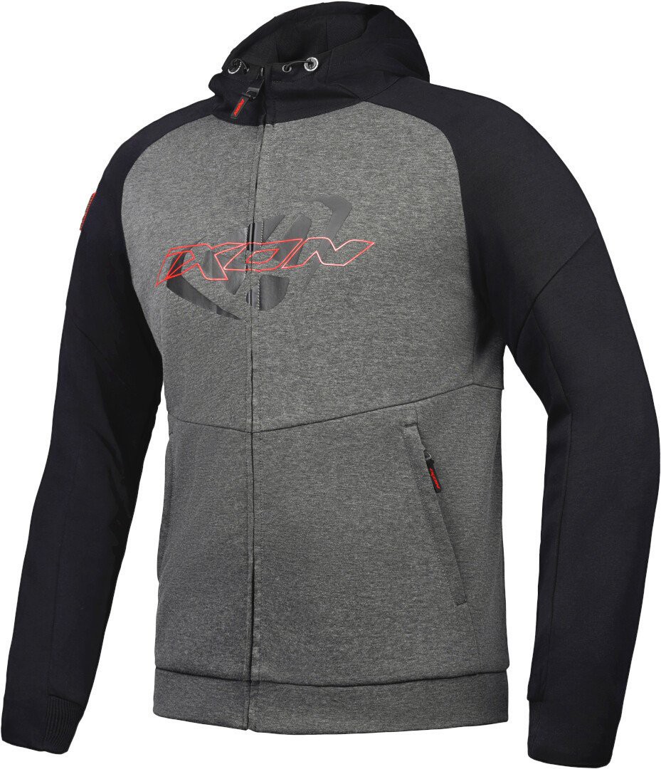 Ixon Touchdown Schwarz Anthrazit Motorrad Textiljacke Größe XS