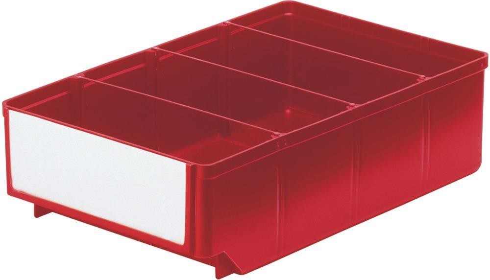 Etikett weiß f. RK 186mm Pack a 8 Stück