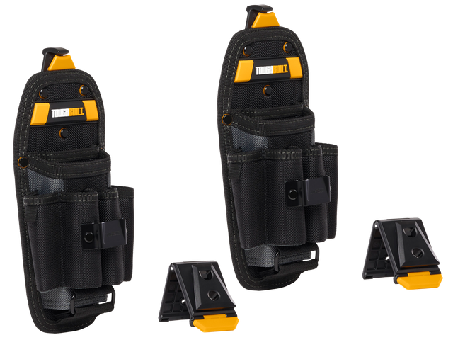 2x ToughBuilt Technician Tasche Large | ClipTech™ | 8 Fächer