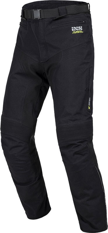 IXS Laminat-ST-Plus, pantalon en textile imperméable , couleur: Noir , taille: 5XL