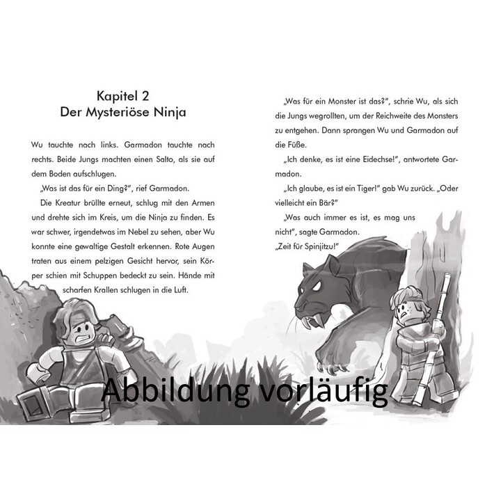 LEGO® NINJAGO® – Der Fluch des Katzenauges - gebunden