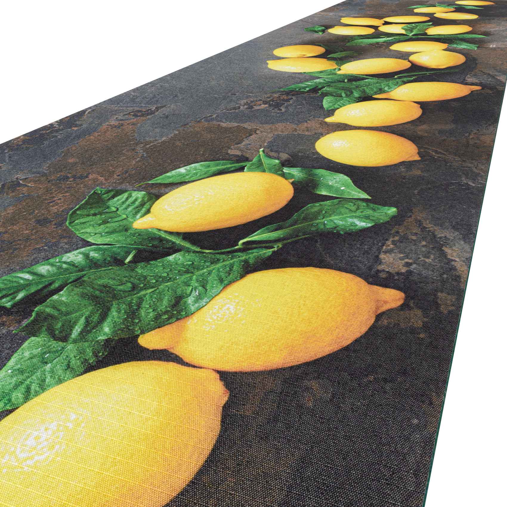 Küchenläufer Küchenteppich Läufer Flur Teppichläufer Sprinty Limoncello 52cm Breite 100x52cm