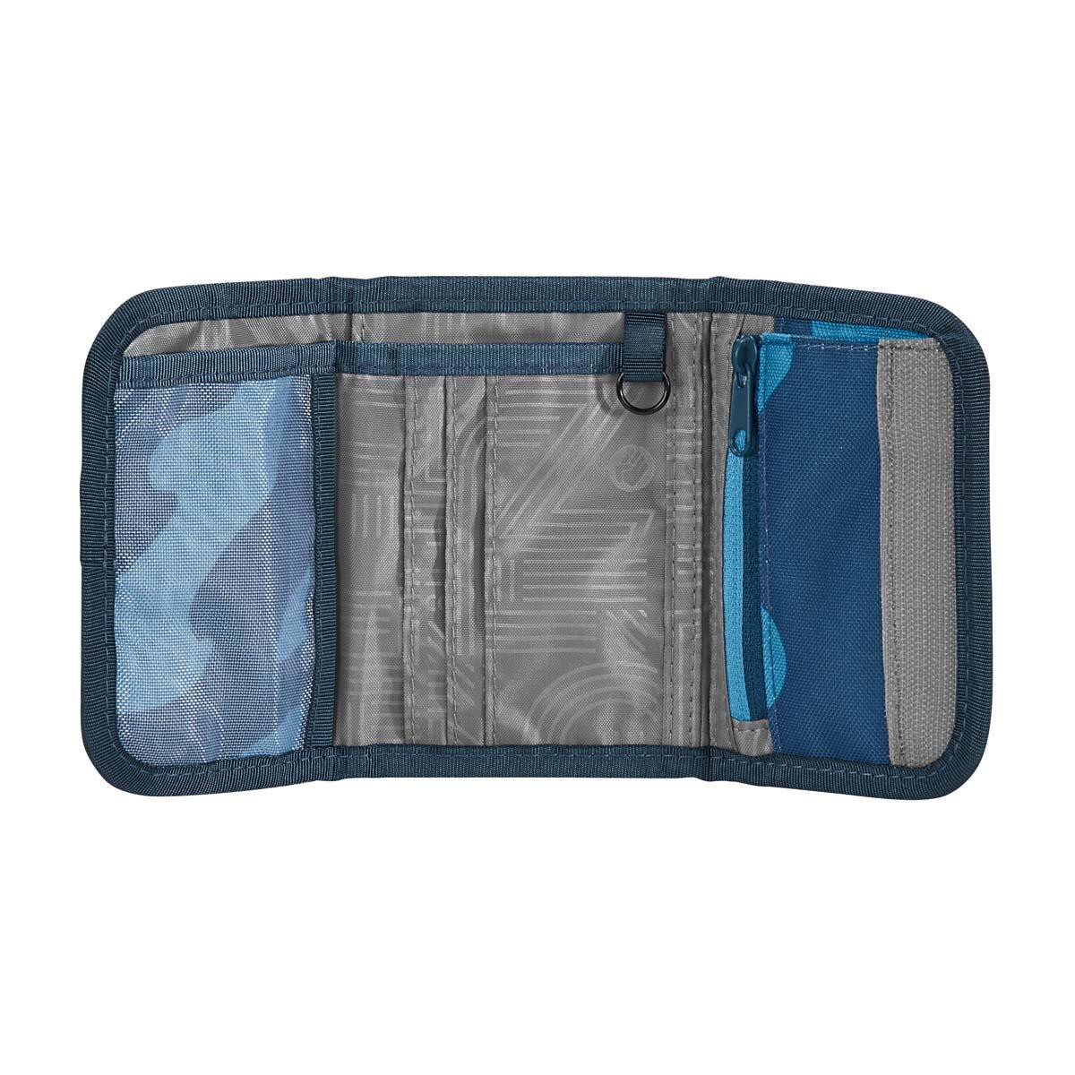 Coocazoo - Geldbörse, Breaking Waves blau/blau