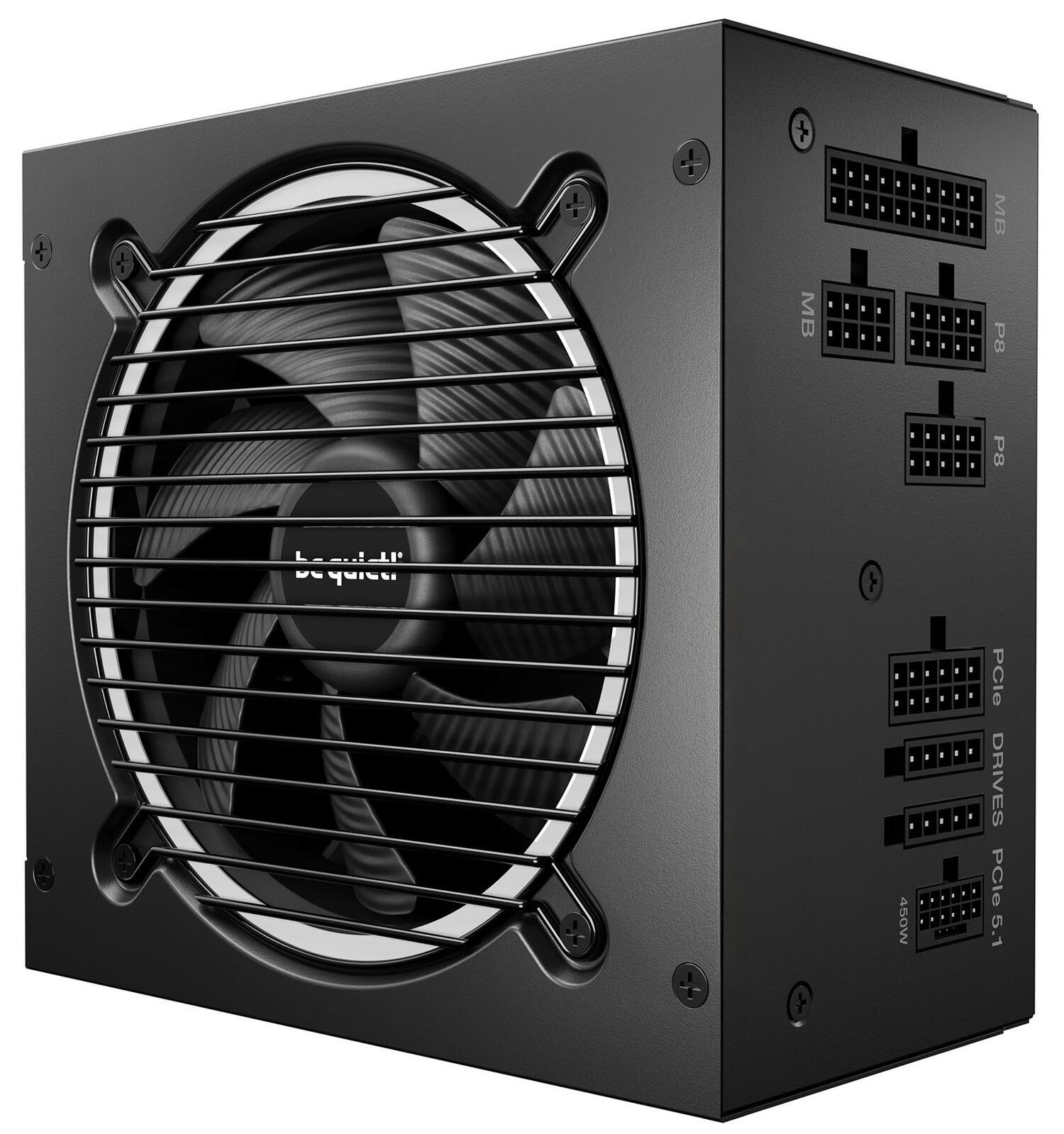 Be quiet Netzteil Pure Power 13 M 650W Modular 80 Plus Gold