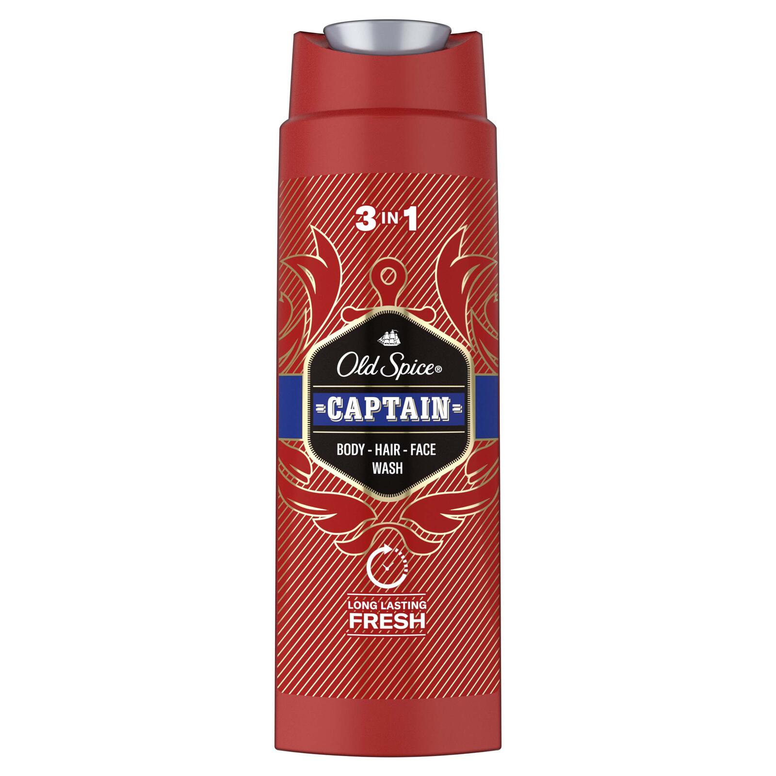 Old Spice® CAPTAIN 3in1 Duschgel 250 ml