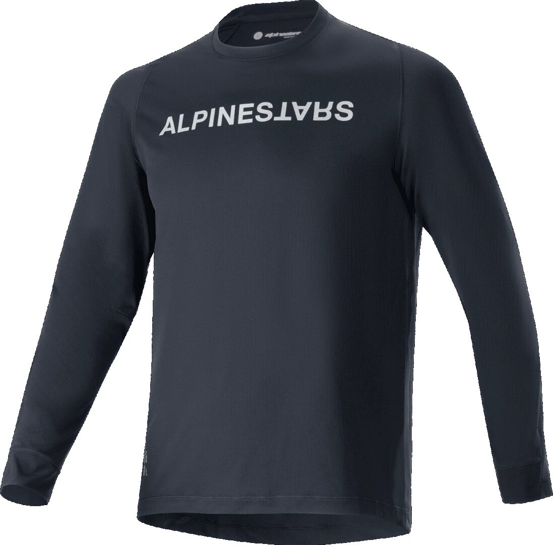 Alpinestars A-Aria Switch Long Sleeve Bicycle Jersey, black, Size M for Men