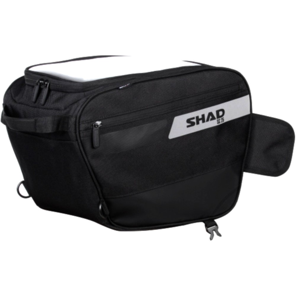 Shad x0sc25 tasche roller schwarz 25 liter 