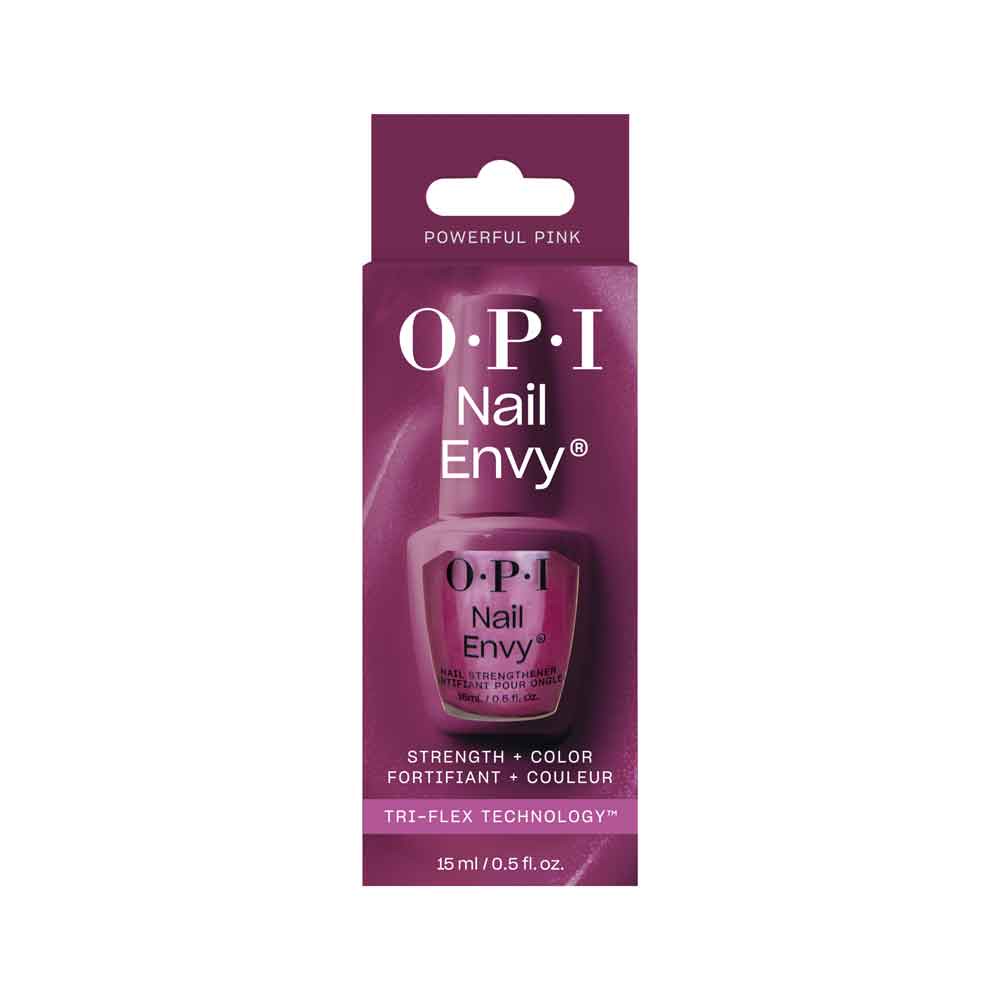 OPI Nail Envy Powerful Pink Stärkende Nagelpflege 15ml