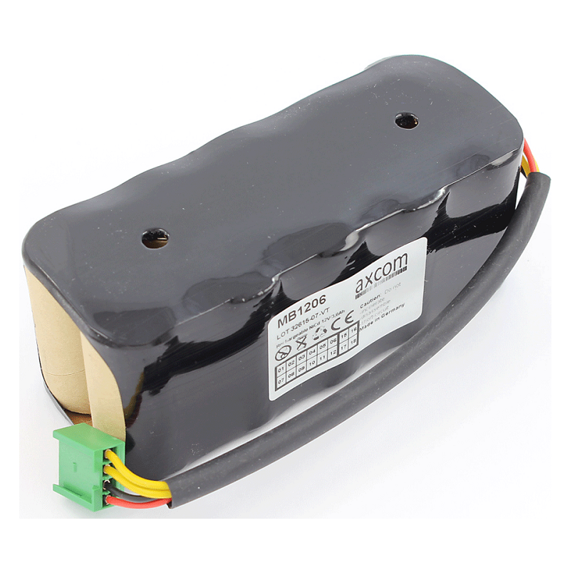 NiCd Akku für Hellige/Marquette Monitor Dash 2000 - 12V 3Ah