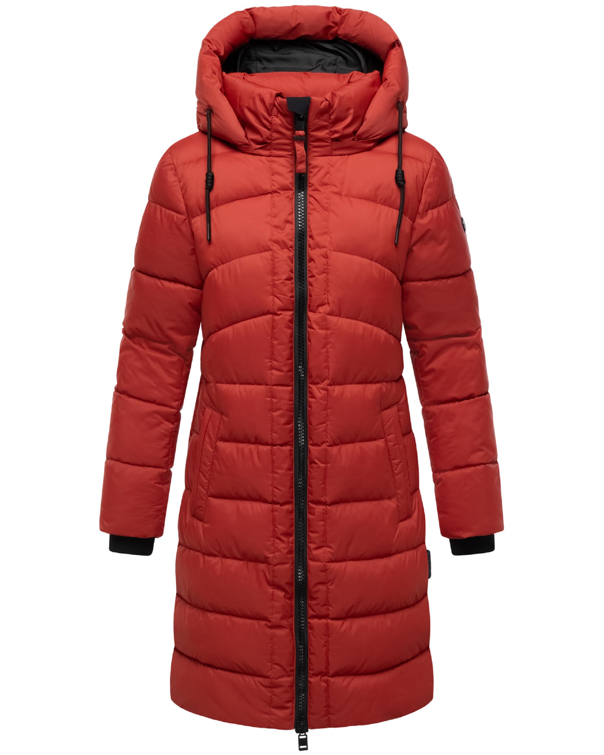 Winter Steppmantel mit abnehmbarer Kapuze 