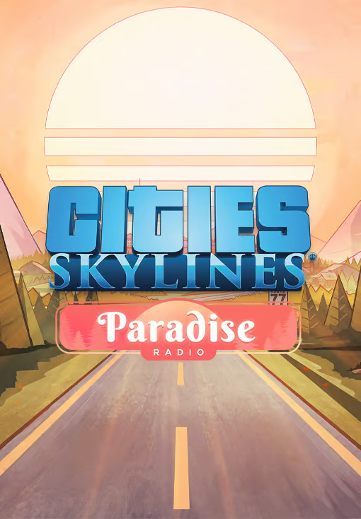 Cities: Skylines - Paradise Radio - PC-Spiel