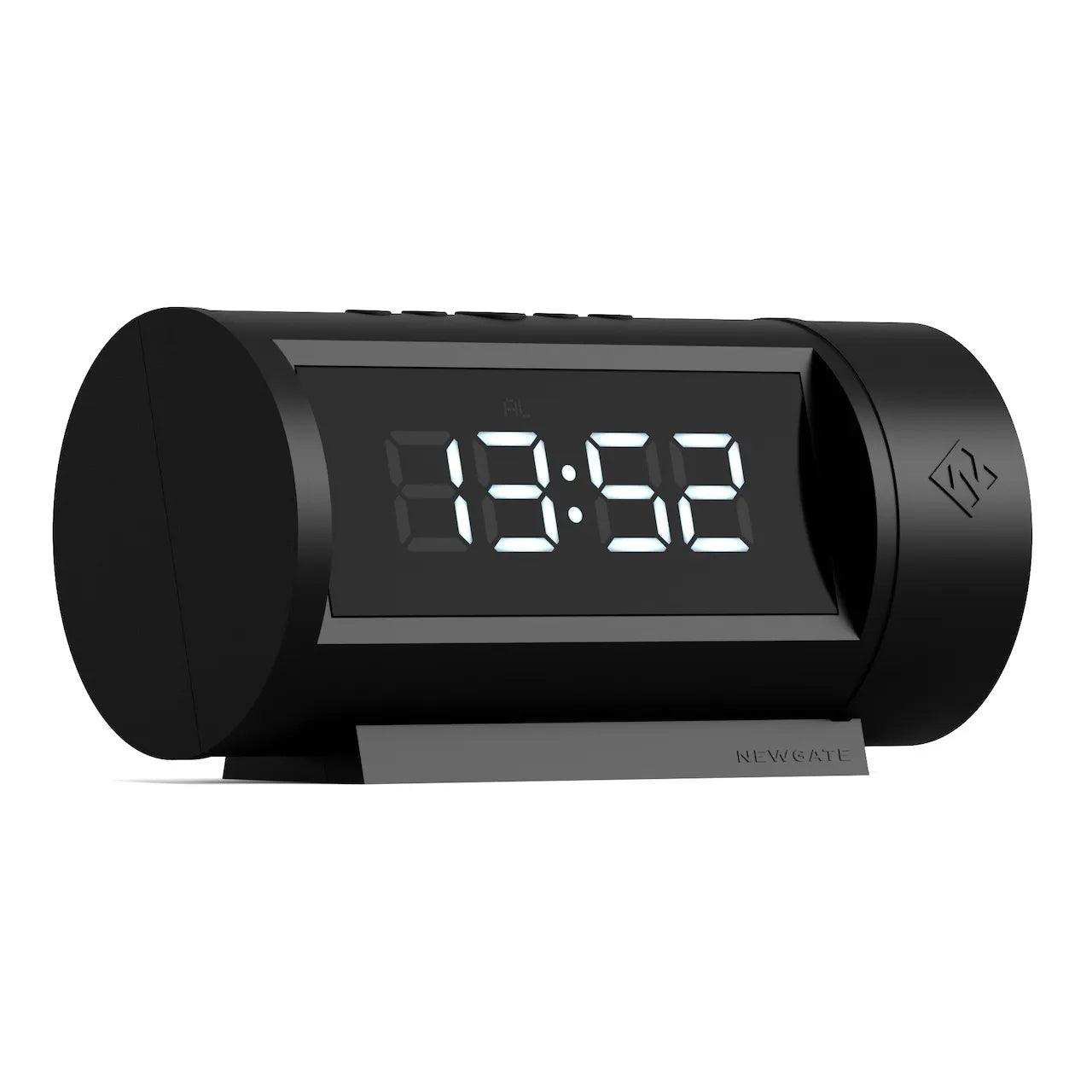 Newgate Pil Wecker schwarz