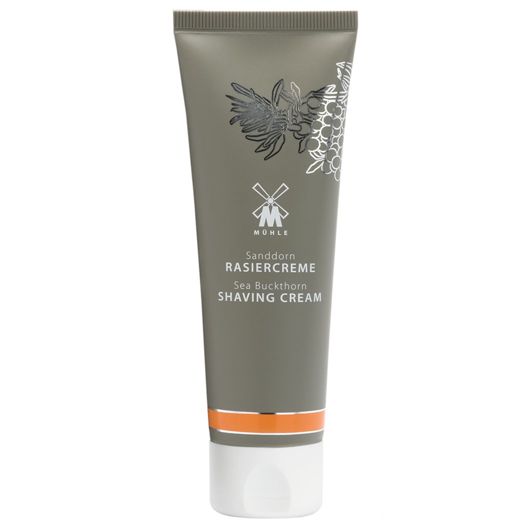 Rasiercreme mit Sanddorn, für alle Hauttypen