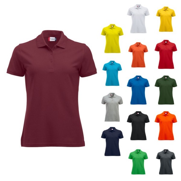Clique Poloshirt Manhattan Damen