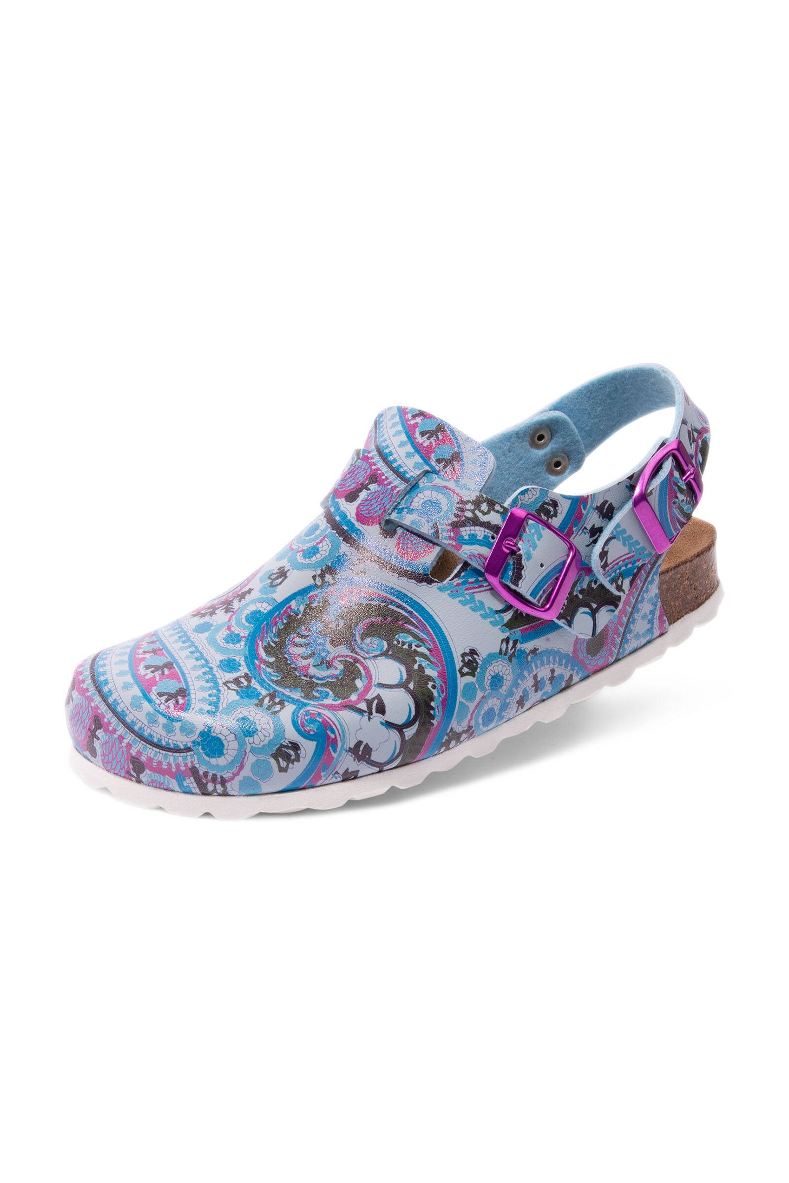 Damen Clog bunt/blau - Berufsbekleidung.de
