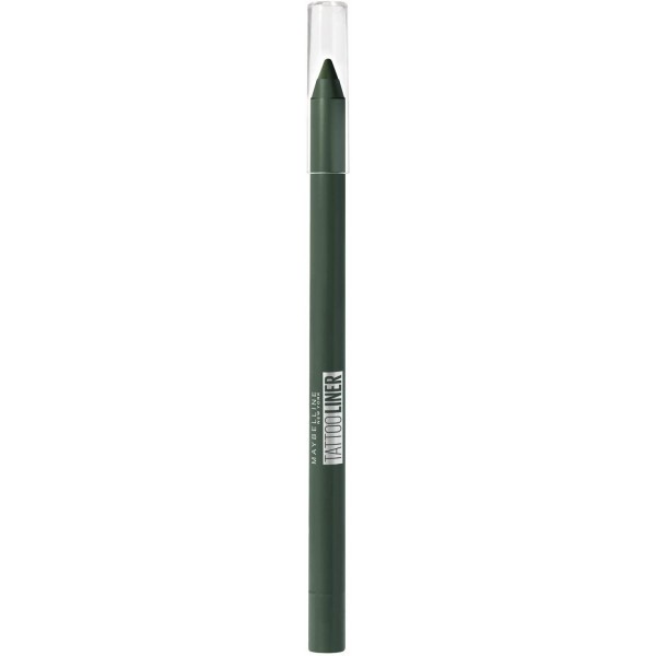 932 intense green - crayon yeux gel tattoo liner effet tatouage waterproof de gemey maybelline