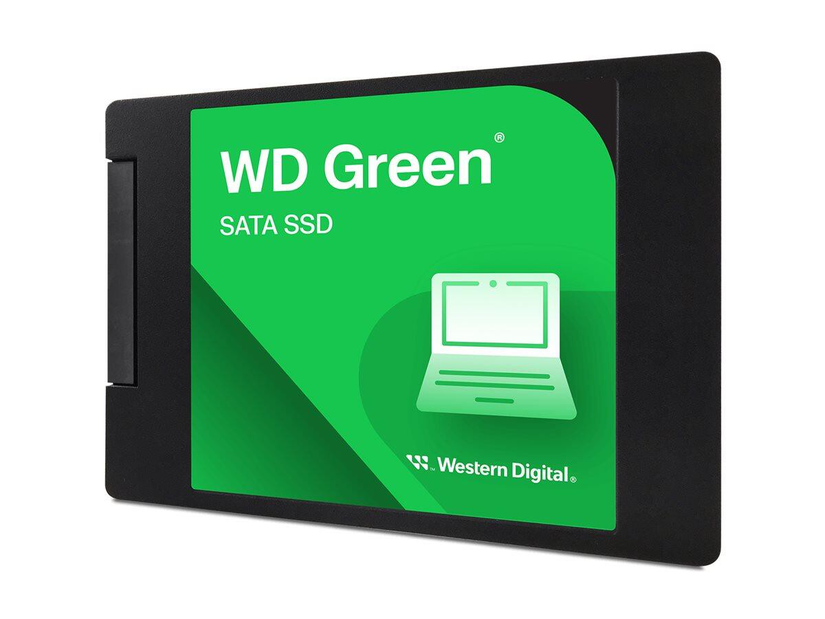 WD Green SATA SSD 2,5