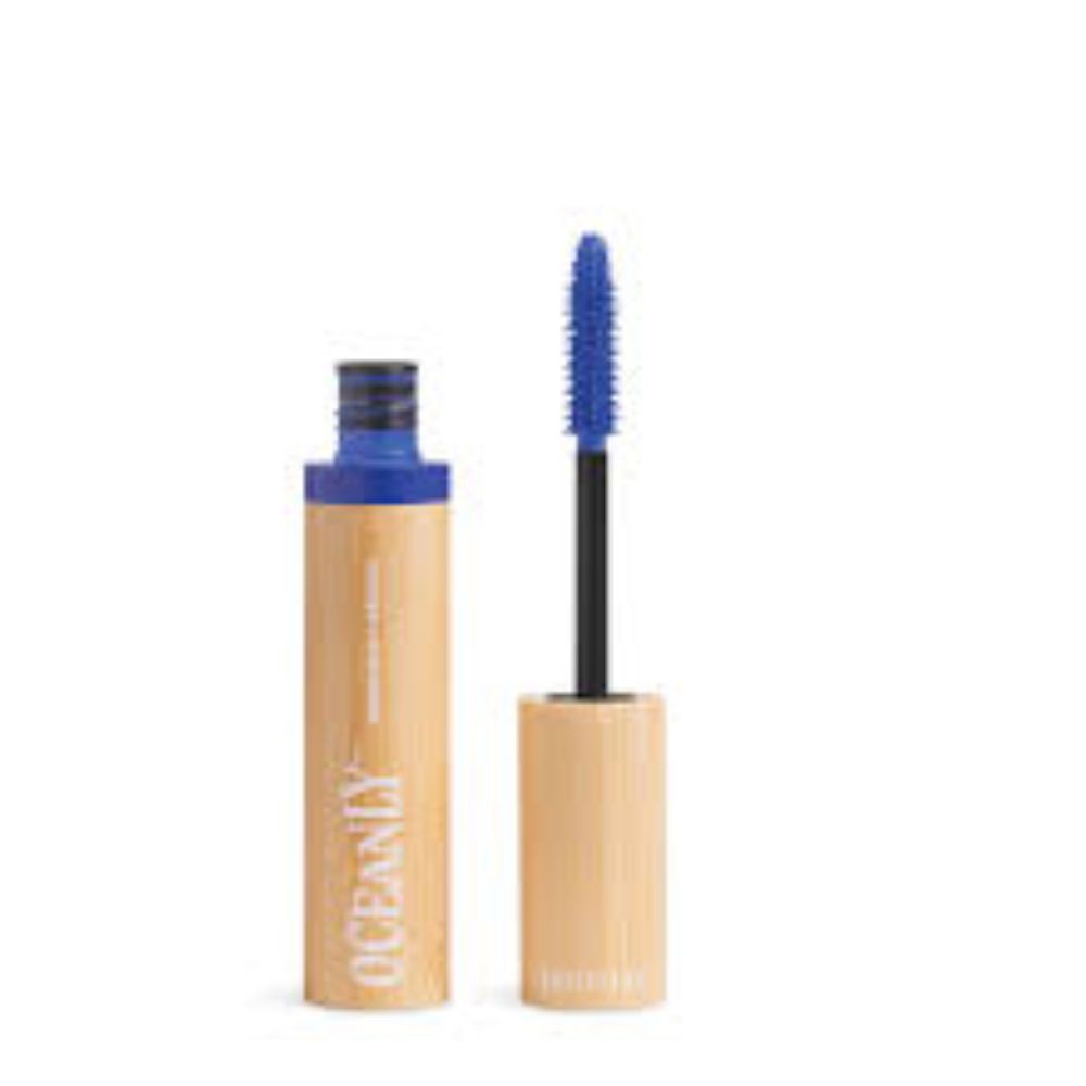 Attitude Oceanly Mascara 2 en 1 avec Sérum Nourrissant (Mascara + Sérum) 7 g - Teinte : Bleu