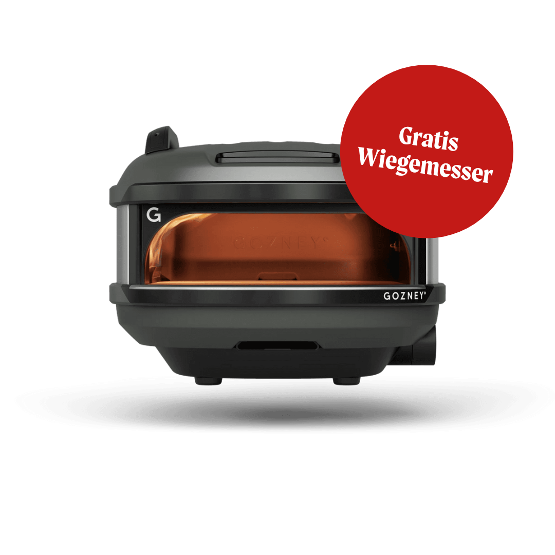 Gozney Tread Pizzaofen Black