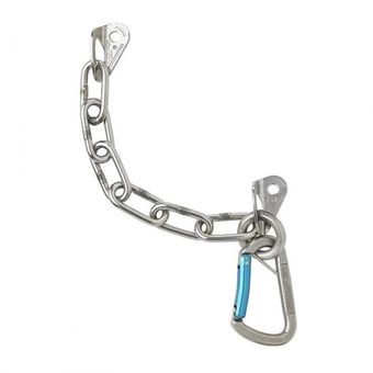 AustriAlpin - 2 Laschen 10mm (Kette, Ring, D-Karabiner)