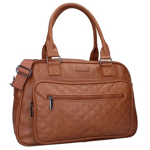 Kidzroom Wickeltasche Care Happy Dreams Cognac – Stilvolle Baby-Tasche - Neu