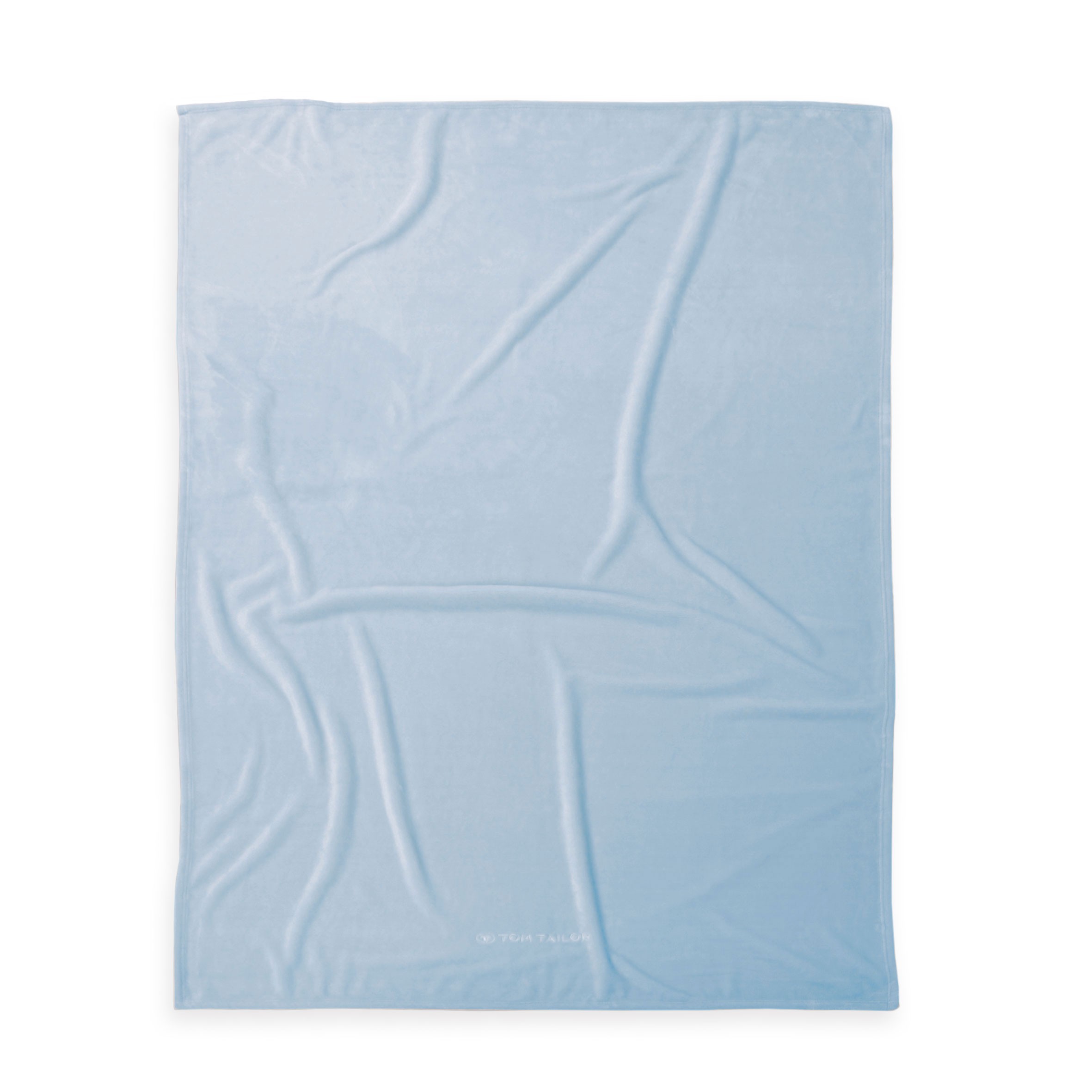 TOM TAILOR Babydecke - Wellsoft Blanket Sky Blue