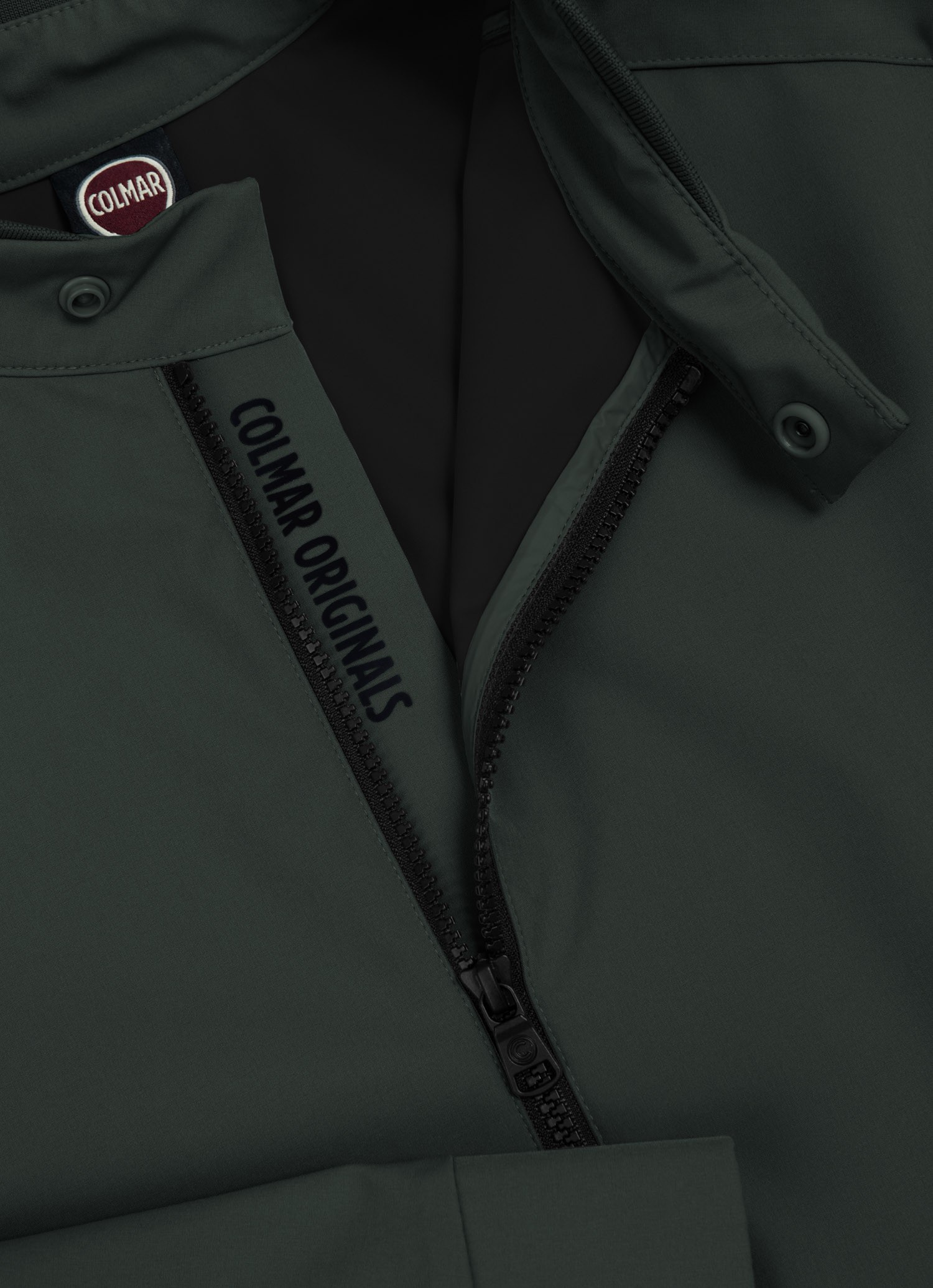 Colmar, Bikerjacke Aus Softshell, Farbe: Botanical Grün, Größe: 52