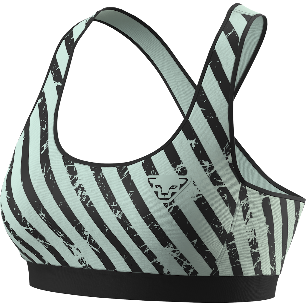 DYNAFIT - Alpine Graphic Sport BH Damen - Grün (Gr.: L)