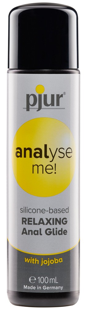 Pjur analyse me! Silikonbasierendes Gleitmittel 100 ml