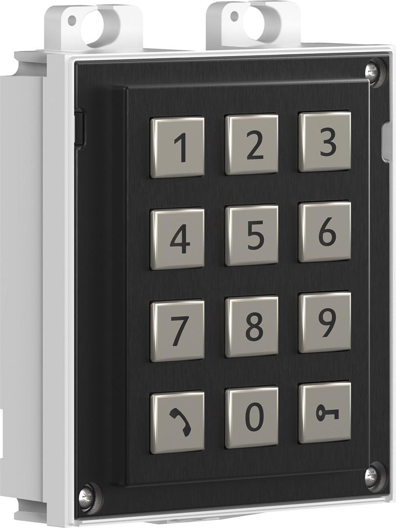 2N IP Verso  Tastatur schwarz  - Modul