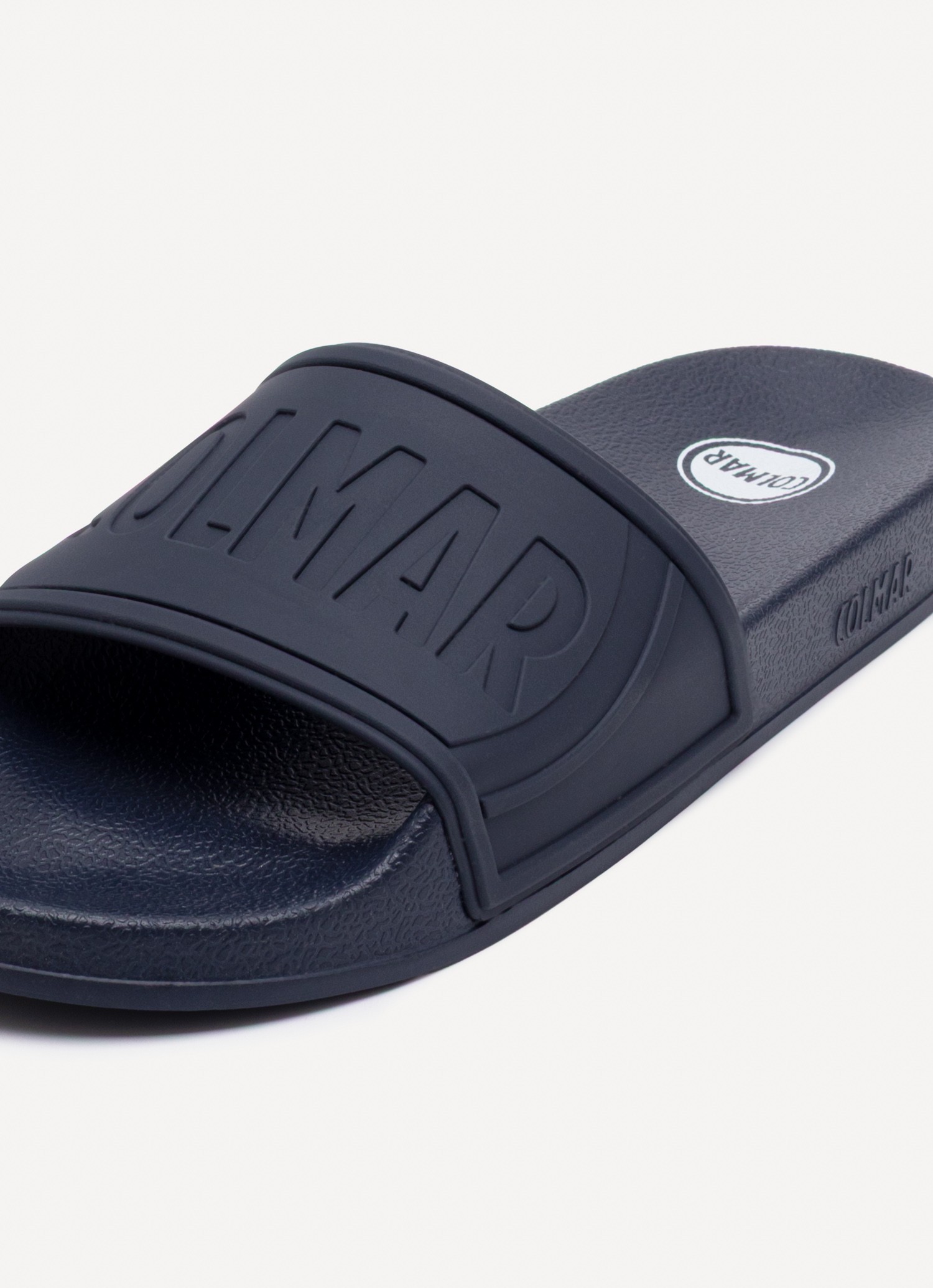 Colmar, Pantolette Slipper Logo, Farbe: Navy Blau, Größe: 44