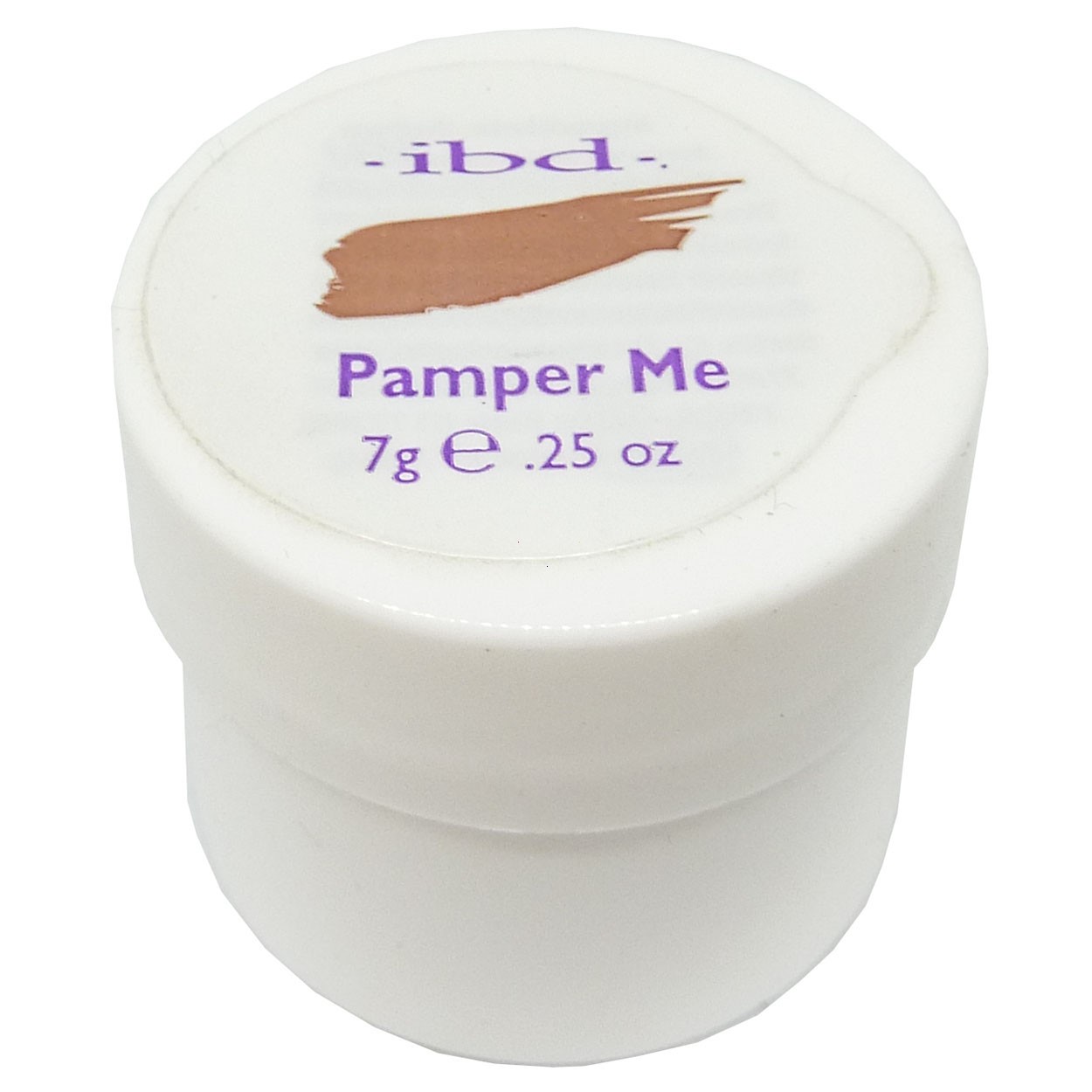 IBD Colorgel  Nagel Lack Farbe Nail Art Maniküre Polish Gel Make Up 7g - Pamper Me