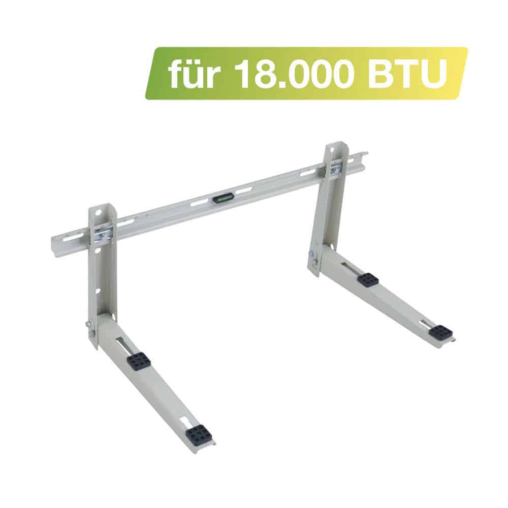 Split-Klimagerät Wandhalterung 18.000 BTU