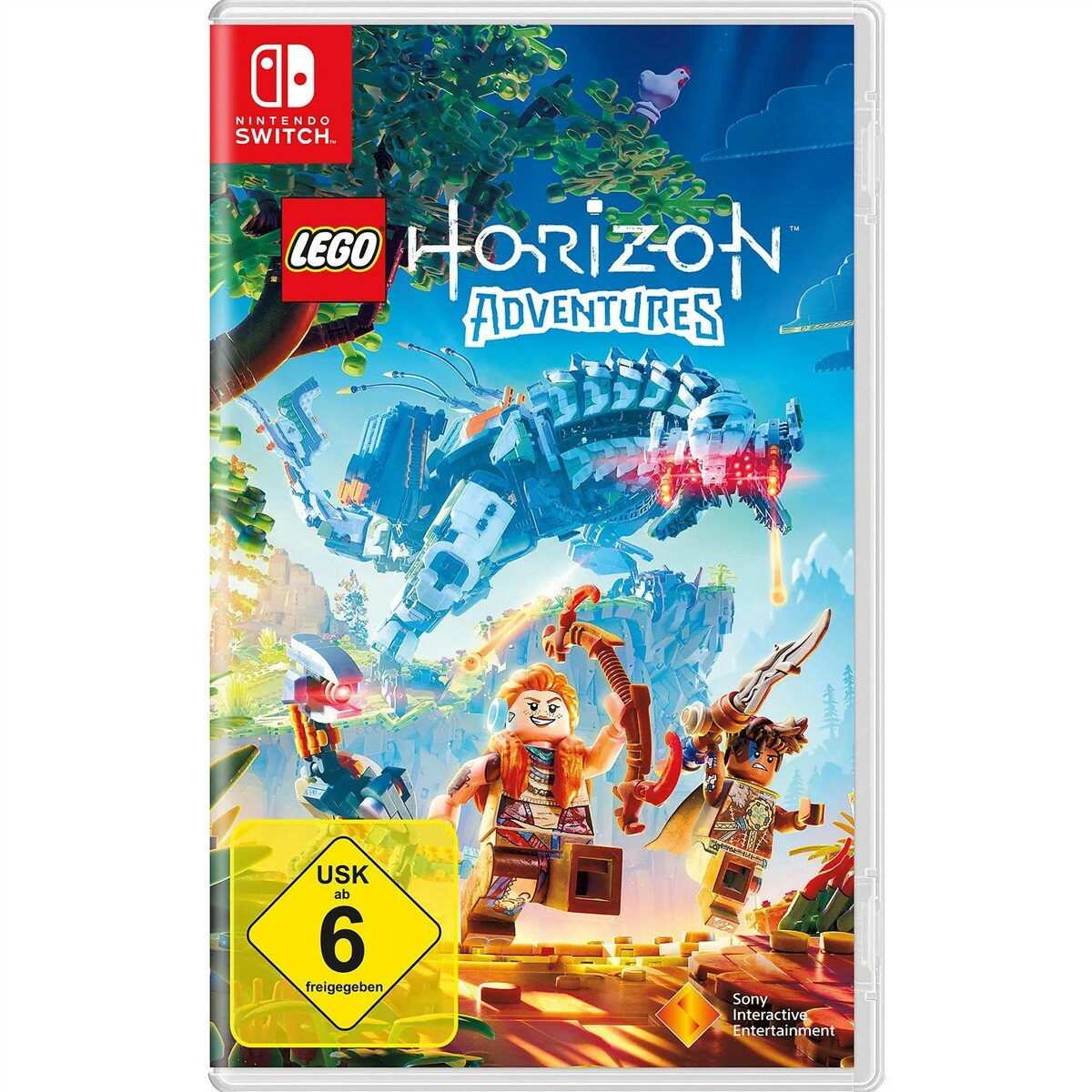 Lego Horizon Adventures Nintendo Switch-Spiel