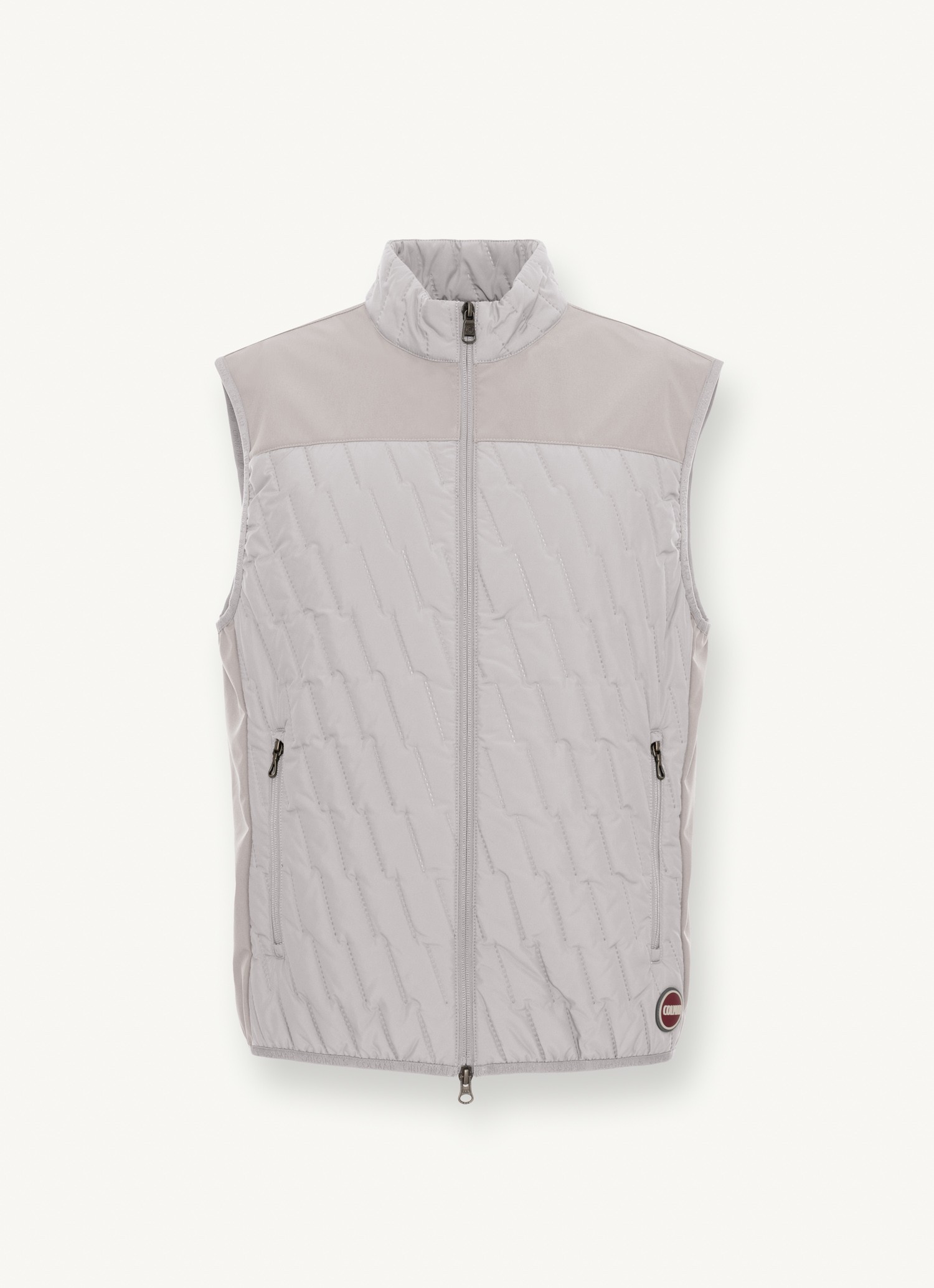 Colmar, Steppweste Mit Softshell-einsätzen, Farbe: Ice Grau, Größe: 58