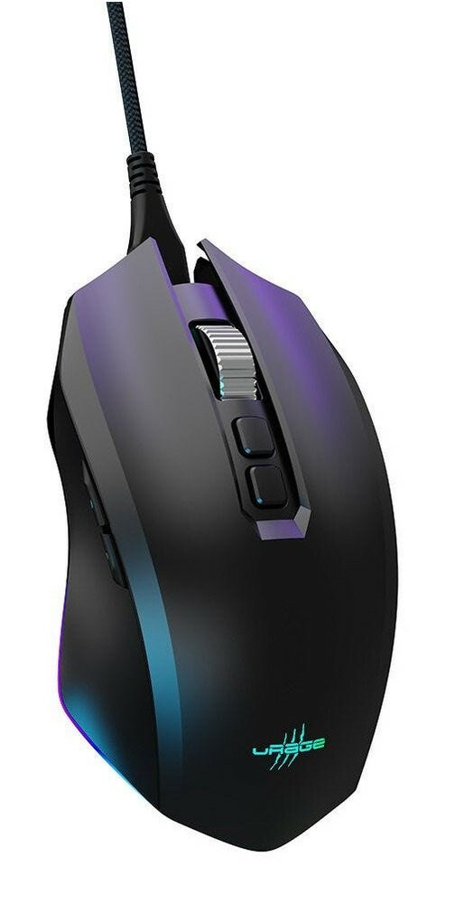 URage Reaper 800 8K Maus Gaming Beidhändig USB Typ-C Optisch 26000 DPI