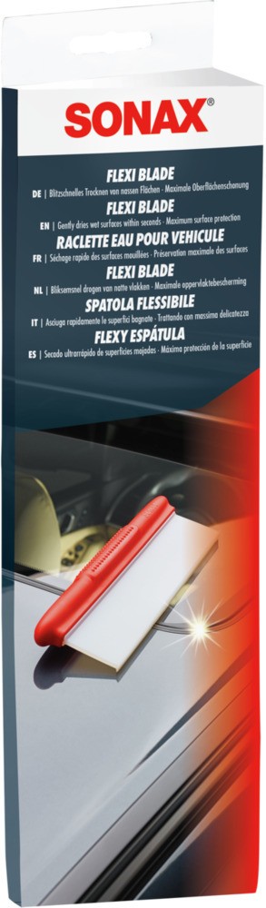SONAX 04174000 Perie pentru curățarea geamurilor mașinii Înaltime: 110mm, cantitate: 1, Lungime: 31cm, SX Gloss shampoo