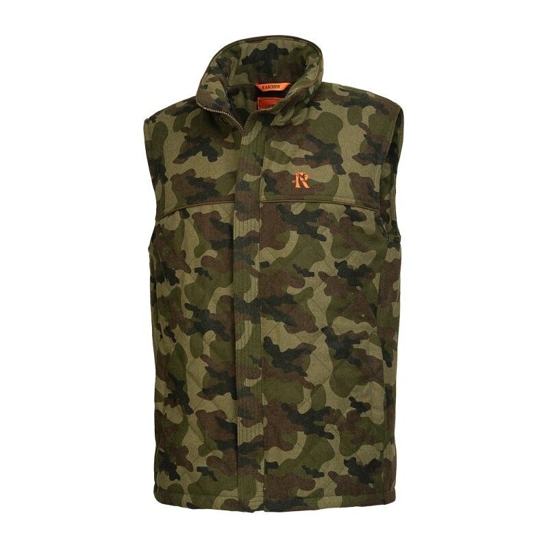 Rascher Herren Steppweste Loden 