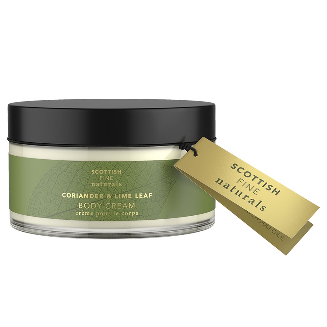 CORIANDER & LIME LEAF  Körpercreme 200 ml Tiegel