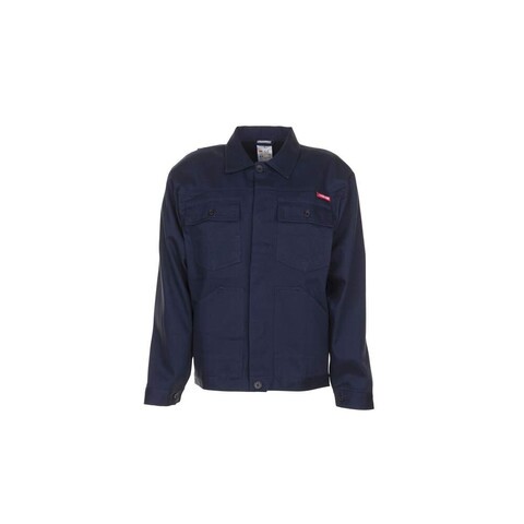 Planam Bundjacke BW 290 Hydronblau Größe 110 – Arbeitsjacke - Neu