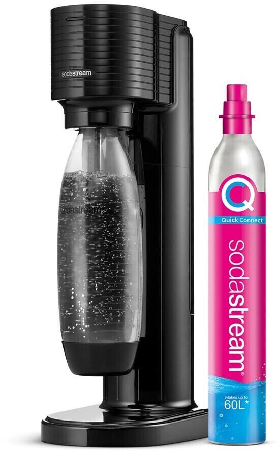 Sodastream Gaia Wassersprudler schwarz