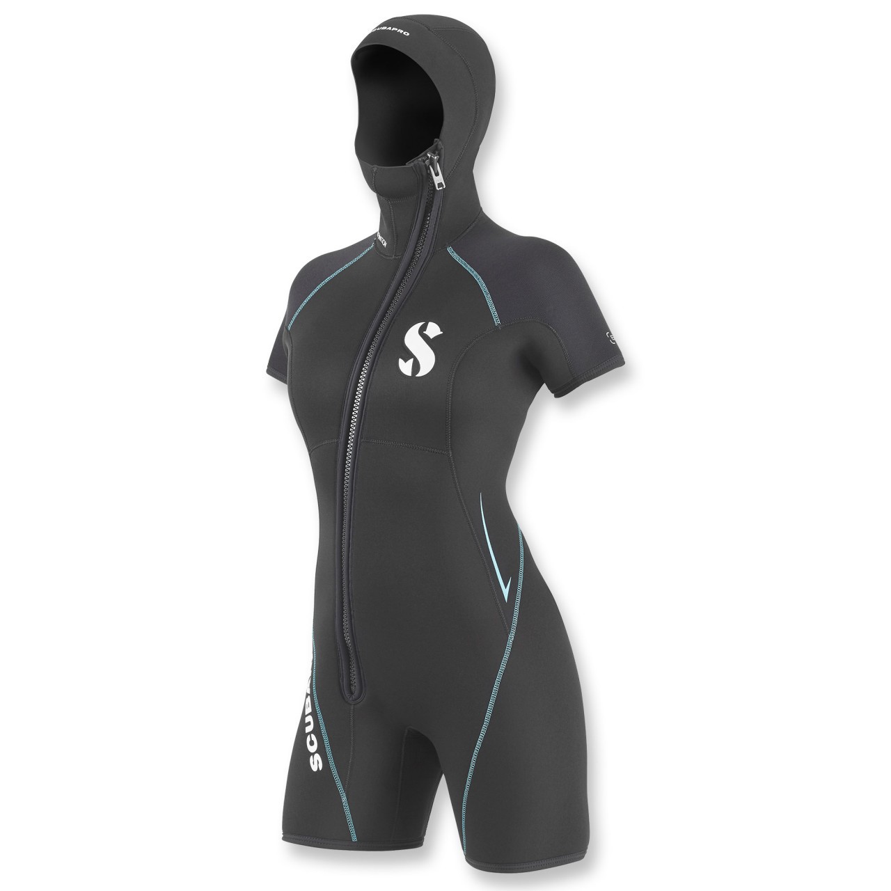 Scubapro Definition Weste 6.0 Damen - 6mm Neopren mit Kopfhaube 