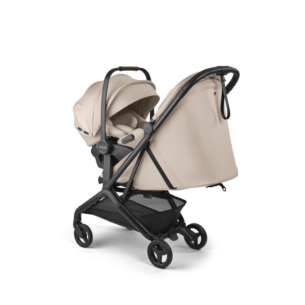 Bugaboo Otter by Nuna Babyschale Destert Taupe