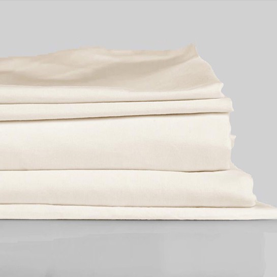 Dreamhouse - Bettlaken - 100 % Baumwolle - Creme - Verschiedene Größen