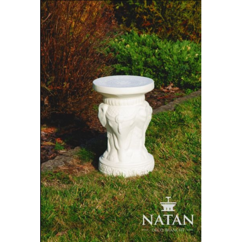 Säule Säulen für Figur Figuren Skulptur Statue Terrasse Design Garten Dekoration