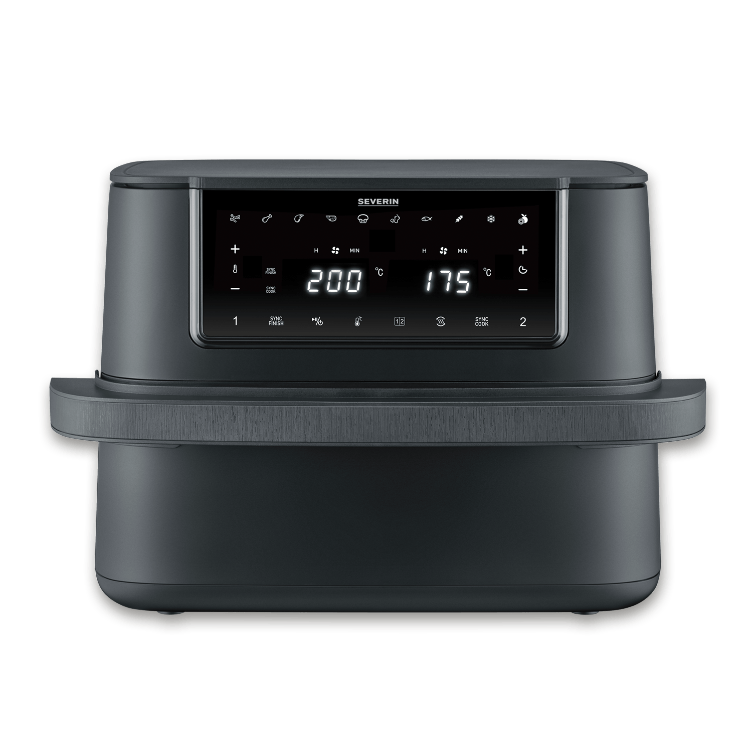 Heißluftfritteuse Black Line Flex